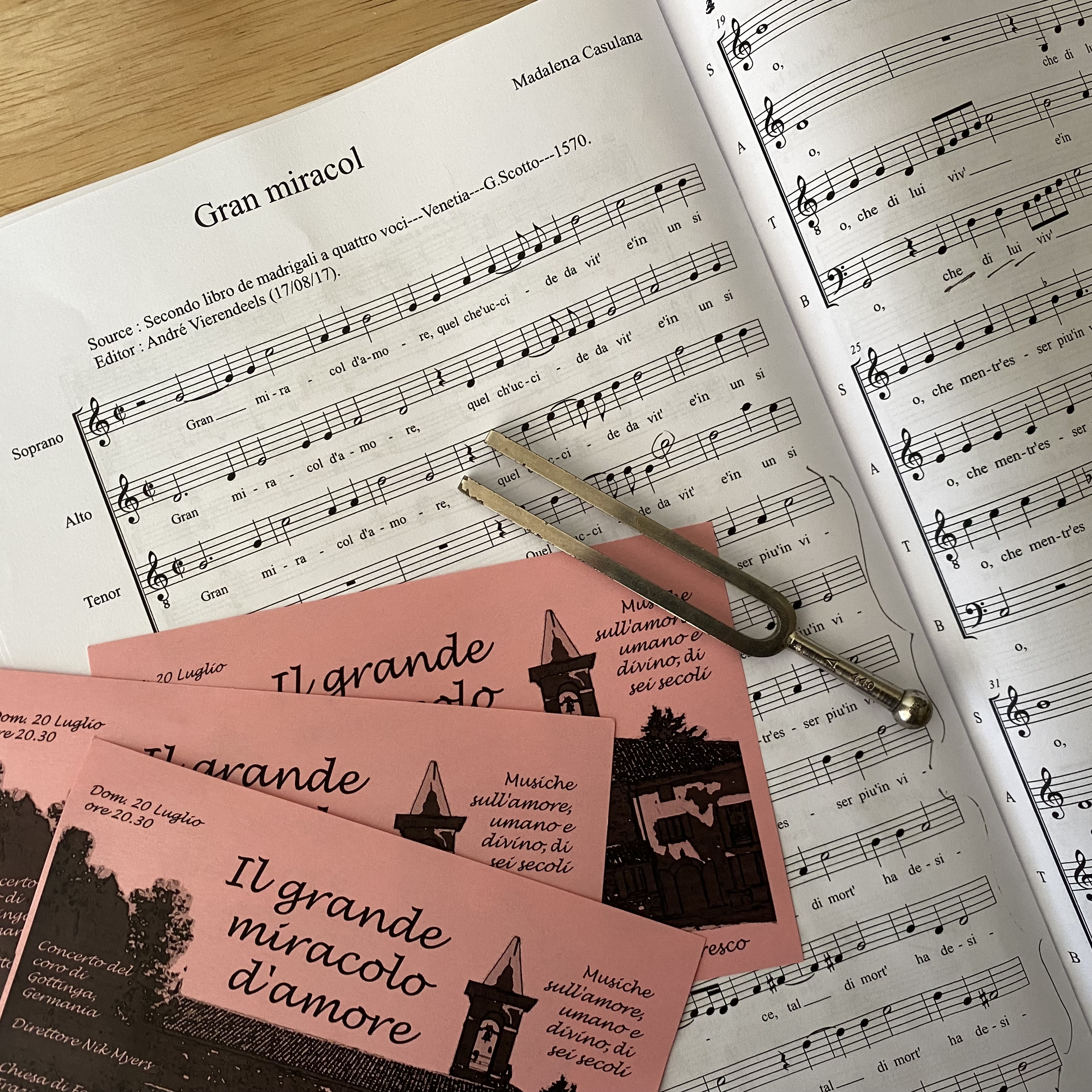 Gran Miracol by Maddelena Casulana