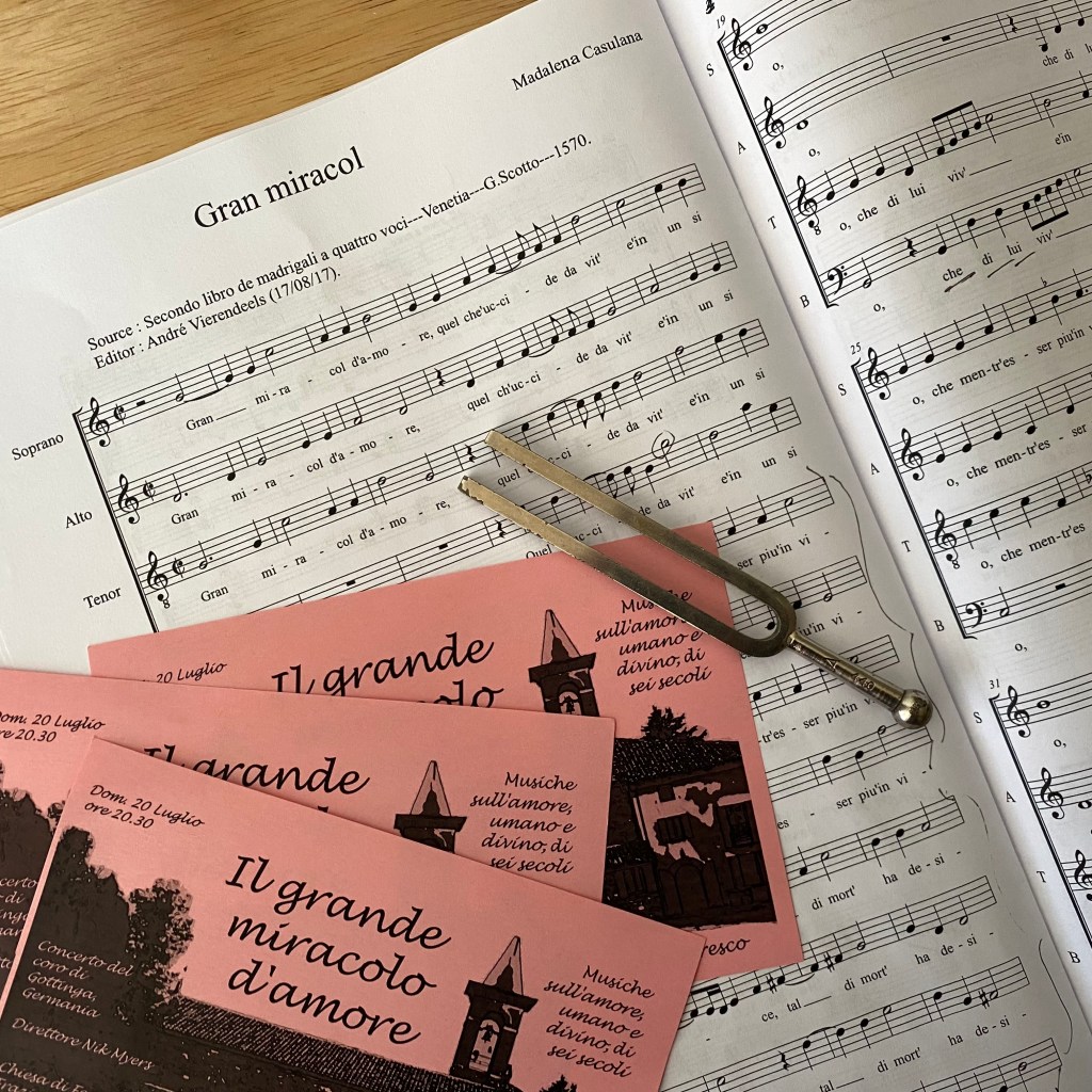 Gran Miracol by Maddelena Casulana